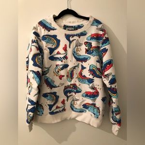 Rare! Kenzo Jungle Sweater
